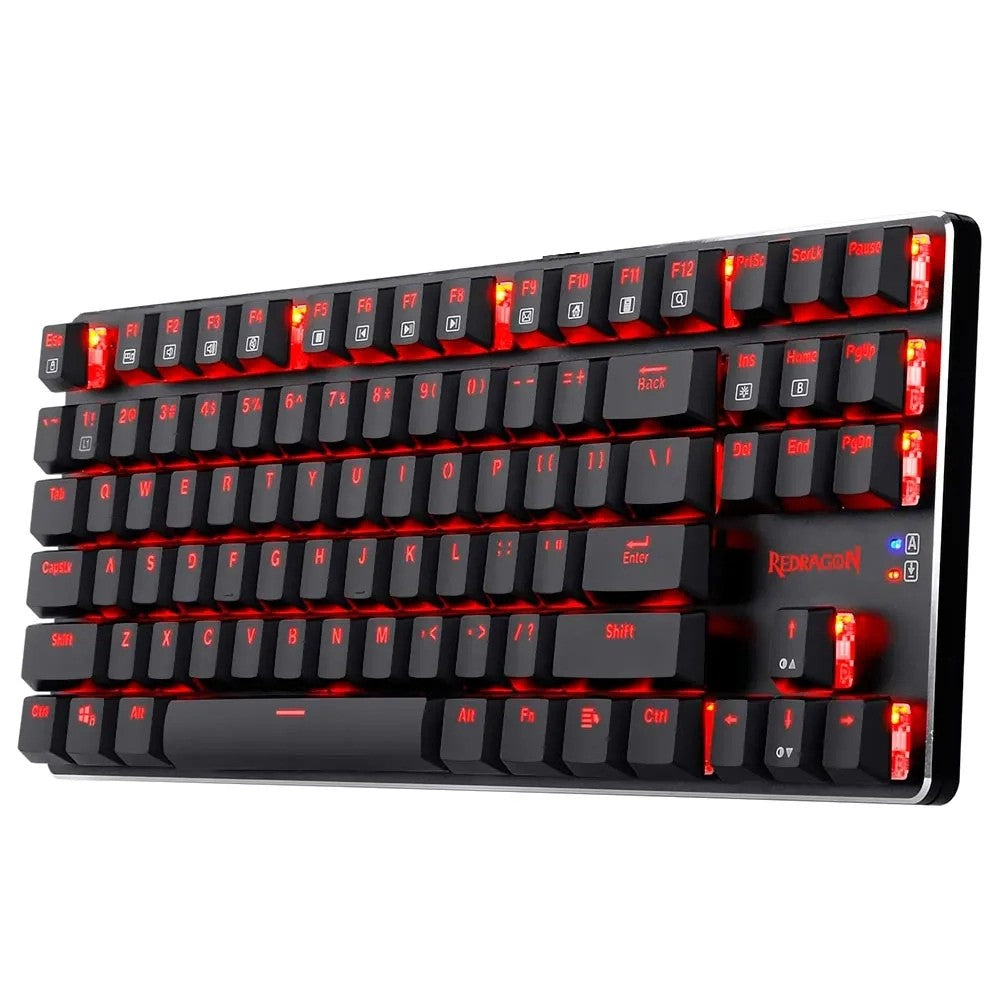 Teclado Gamer Mecánico Redragon Mahoraga K590 Inglés Único