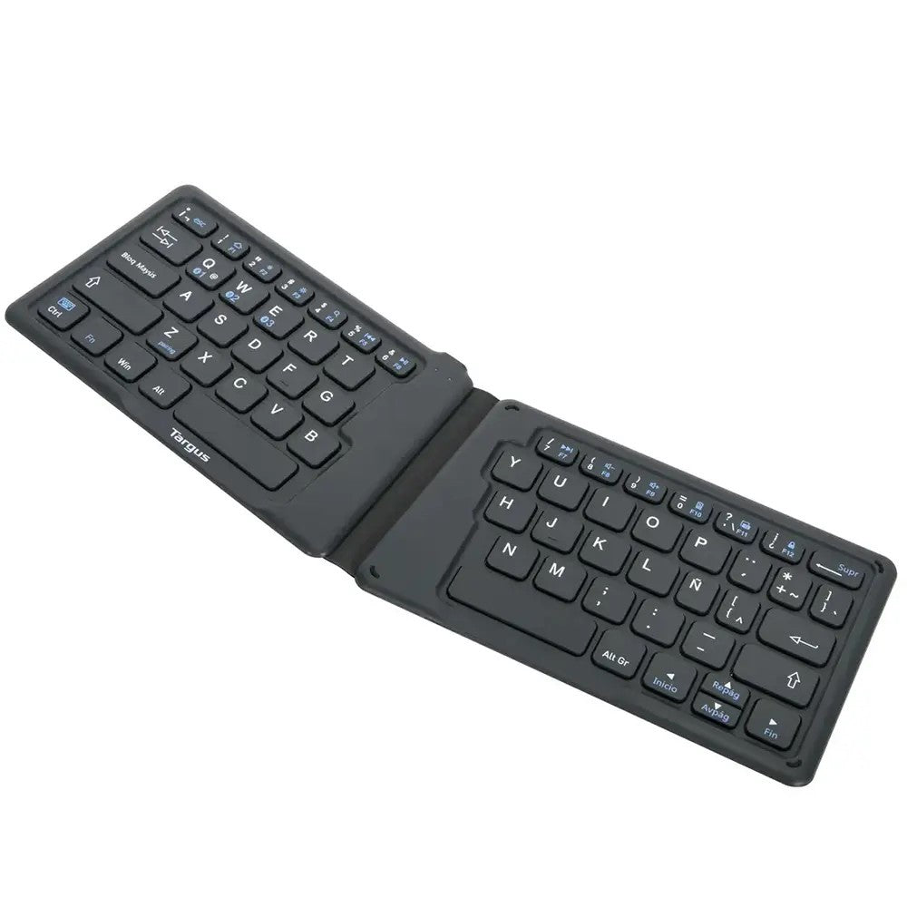 Teclado Plegable Inalámbrico ZIX GENZ25023 Black