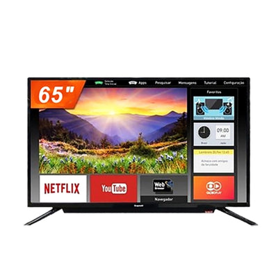 Televisor SMART LED 65" ECOPOWER EP-TV065 4K UHD