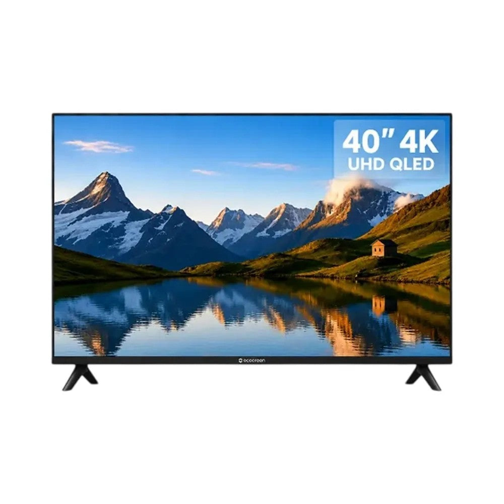 Televisor Ecogreen 40" 4K Smart TV WiFi Bivolt Único