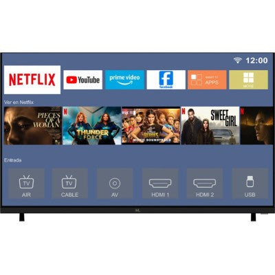 Televisor FTX 32" HD Smart TV Android 14 FTX32HD4V2 Único