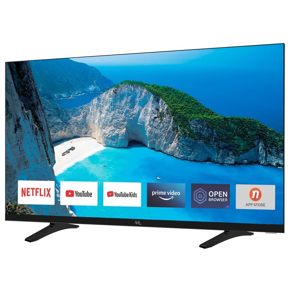 Televisor MTEK 32" HD Smart TV Android 14 MK32AN1S Único