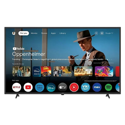 Televisor SMART LED 43" SMARTFY GTV43 FHD HDMI WiFi c/Soundbar Google TV