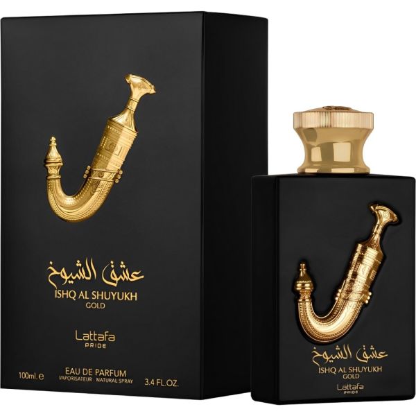 Perfume Lattafa Ishq Al Shuyukh Gold Fem 100ML EDP