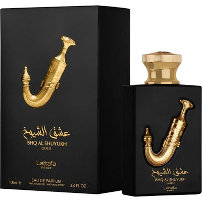 Perfume Lattafa Ishq Al Shuyukh Gold Fem 100ML EDP