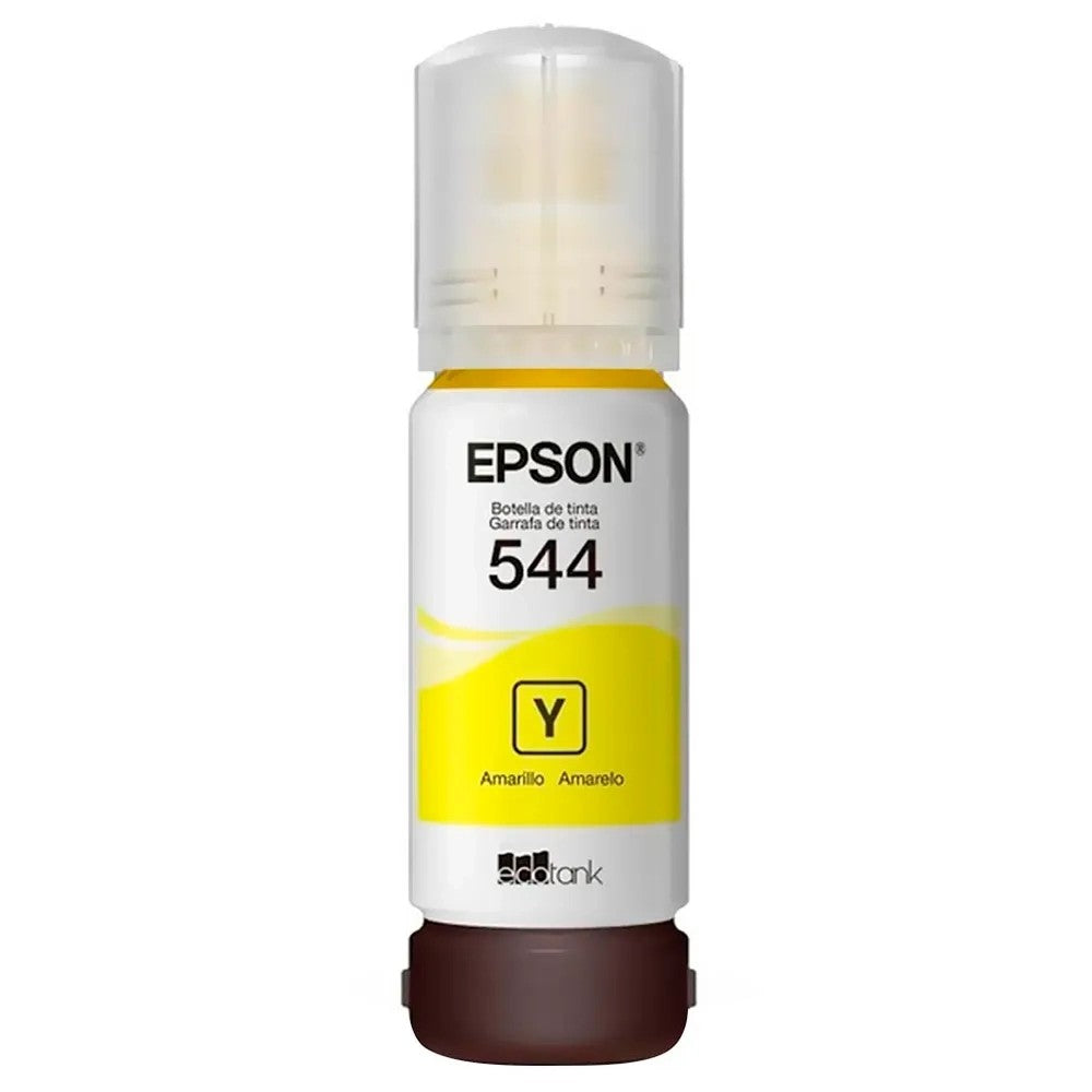 Tinta Epson 544 Amarillo 65ml Único