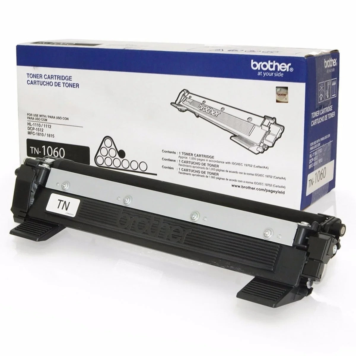 Tóner Brother TN-1060 para HL-1200/HL-1212W/DCP-1617NW Único