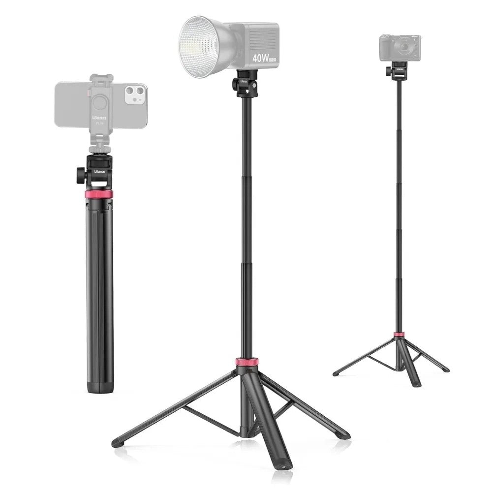 Trípode Ulanzi MT-79 Aluminio con Luz LED Único