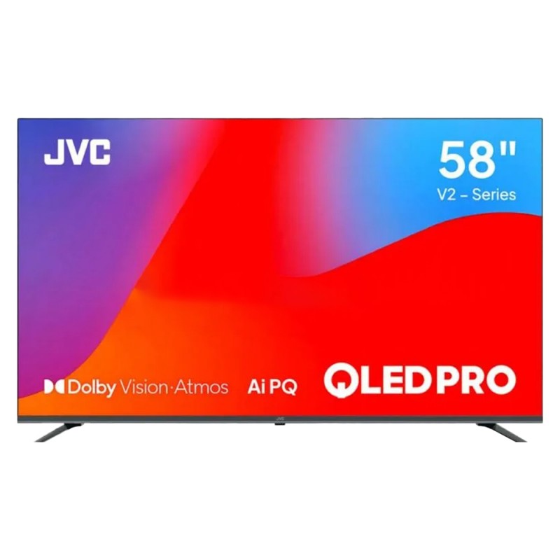Televisor SMART QLED PRO 58" JVC LT-58KM858 4K SLIM Dolby Atmos 2.0