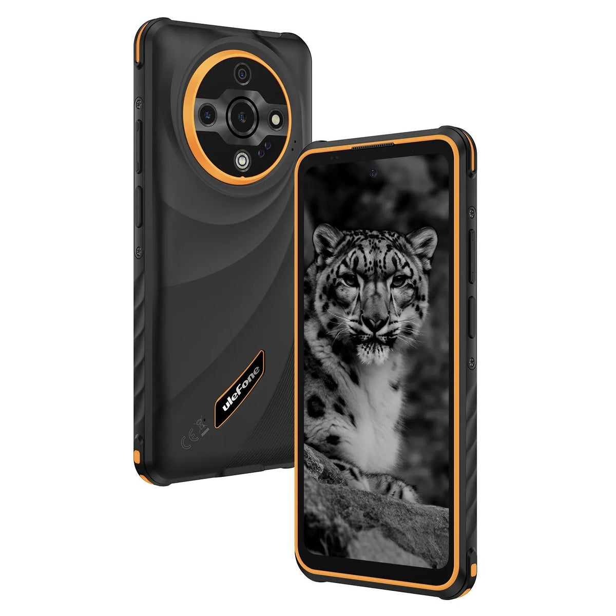 Celular Ulefone Armor X31 6.52" DS 6/128GB Rugged Orange