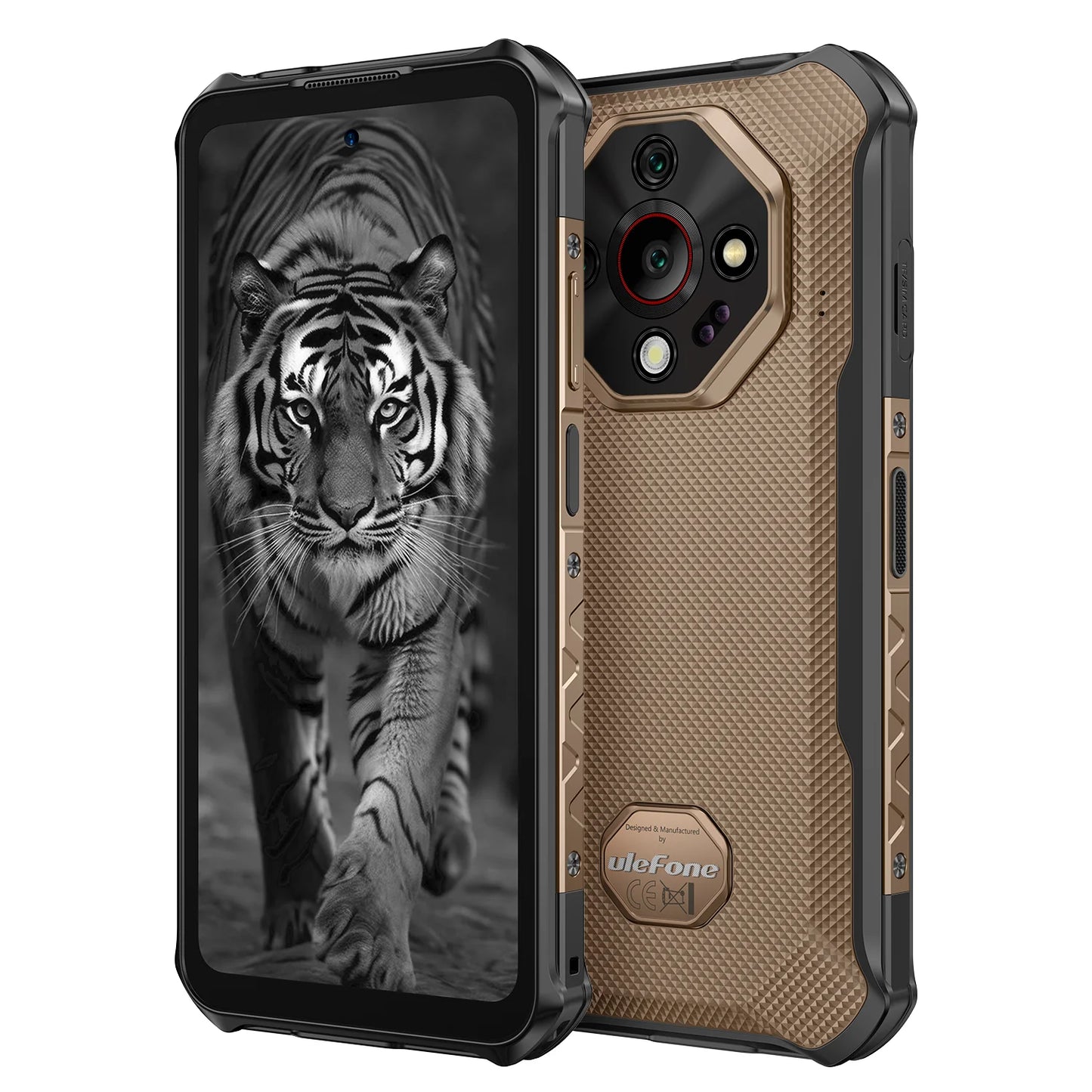 Celular Ulefone Armor X16 6.52" DS 6/128GB Rugged