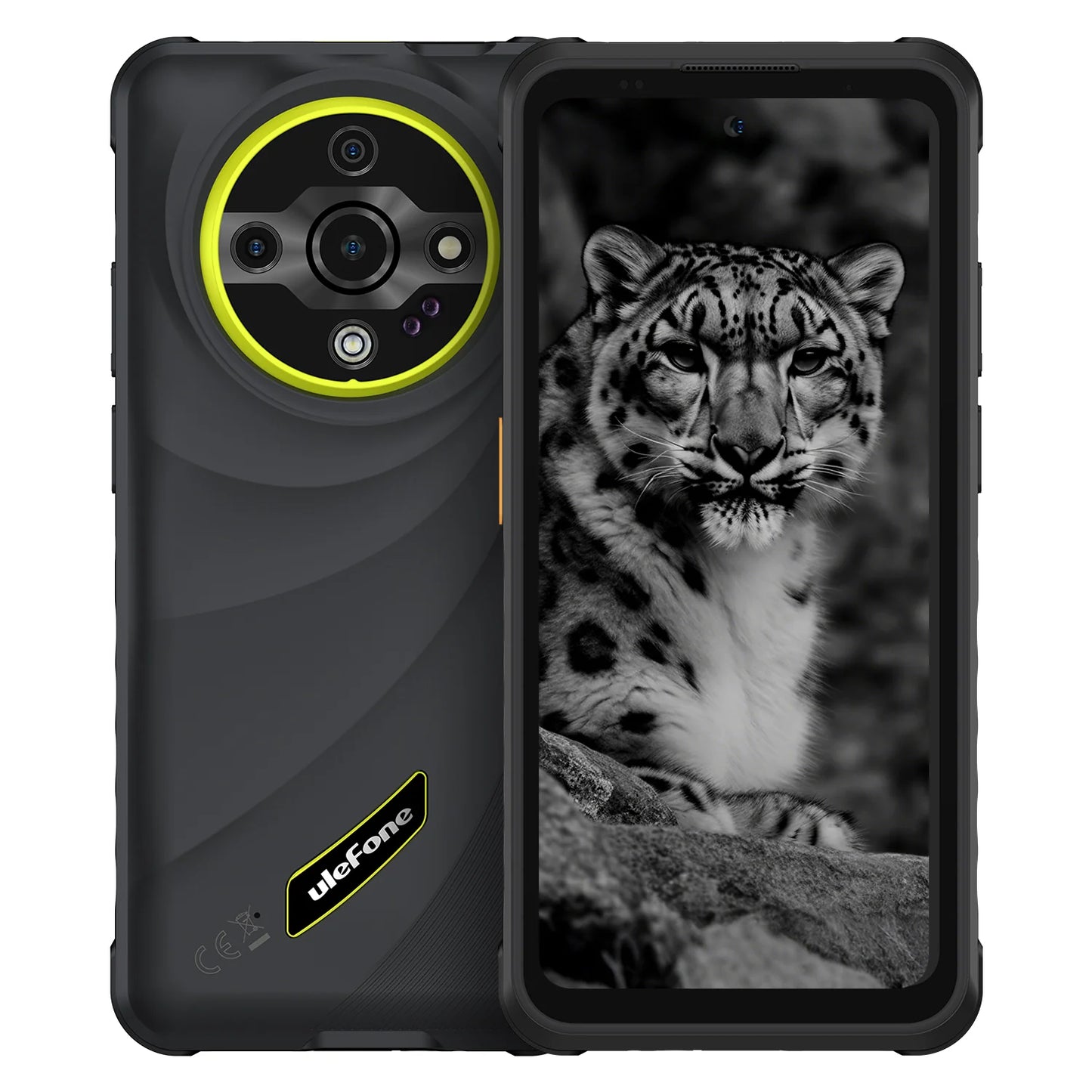 Celular Ulefone Armor X31 6.52" DS 6/128GB Rugged