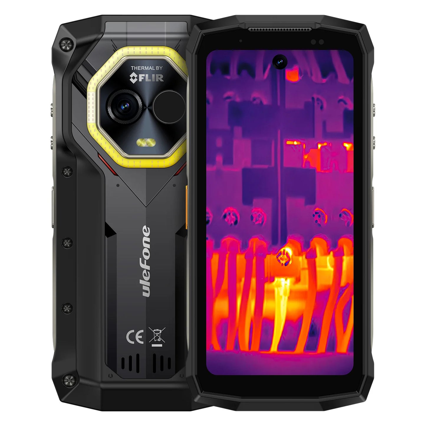 Celular Ulefone Armor Mini 20T Pro 4.7" DS 8/256GB Rugged Cámara Térmica