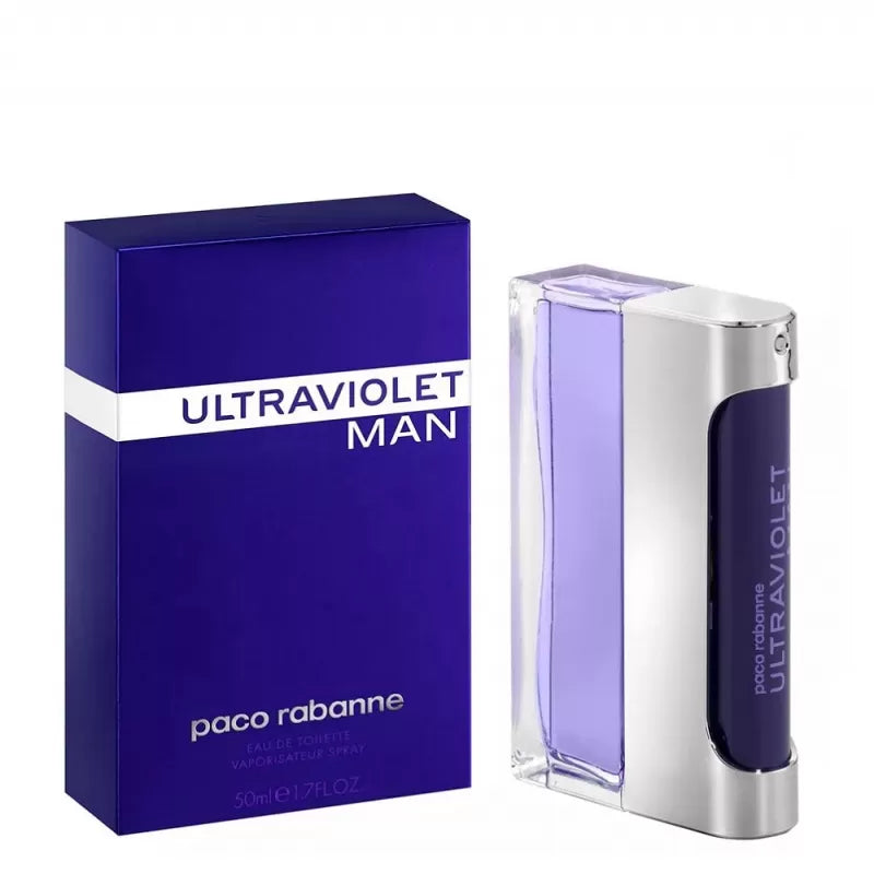 Perfume Paco Rabanne Ultraviolet 50ML EDT Masculino