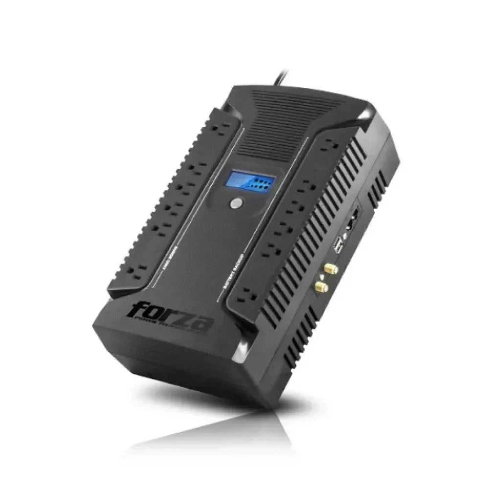 UPS Forza HT-1002LCD-U 1000VA/600W 220V con Pantalla LCD Único