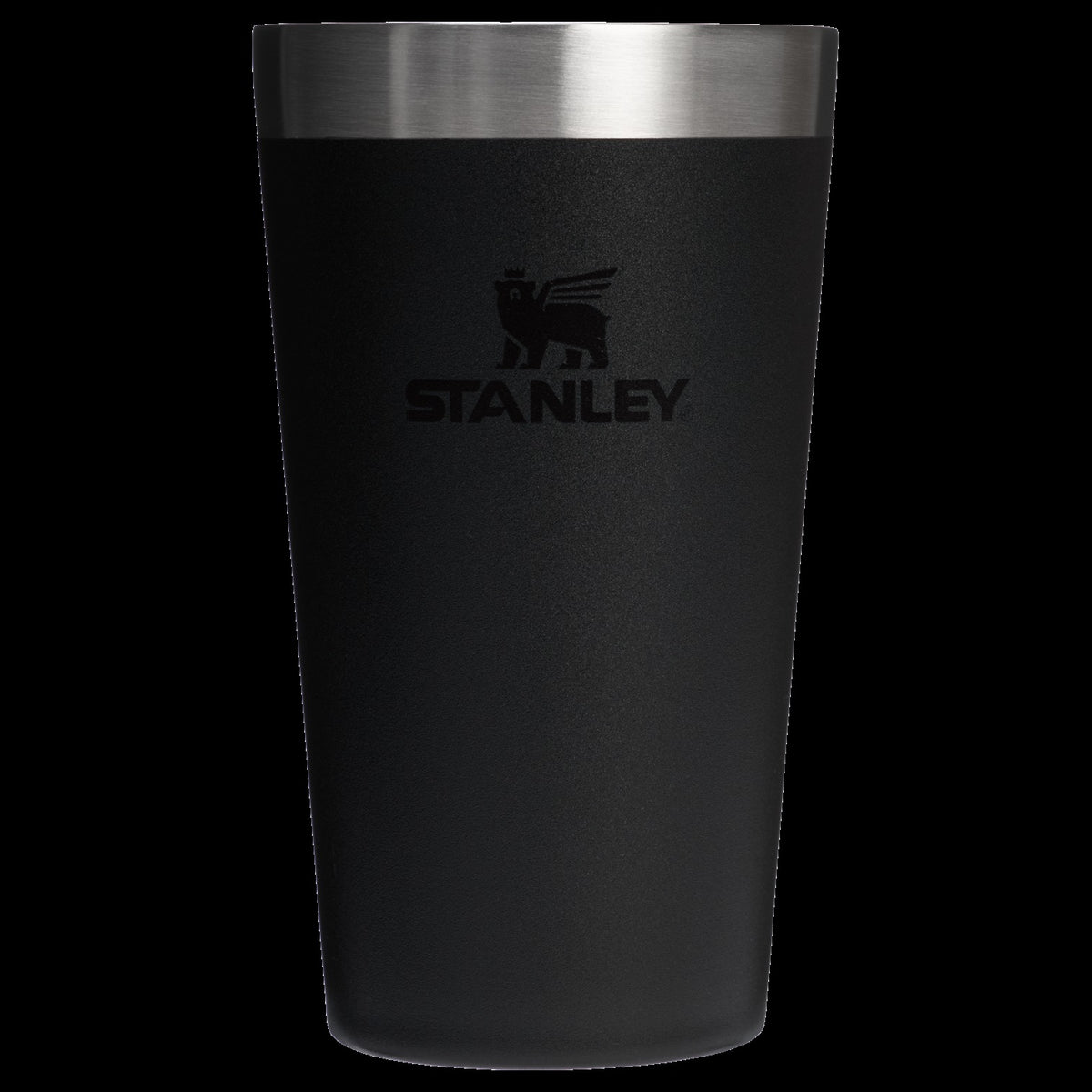 Vaso Stanley The Stacking Pint 473ML 2.0 10-13026-0193 Black