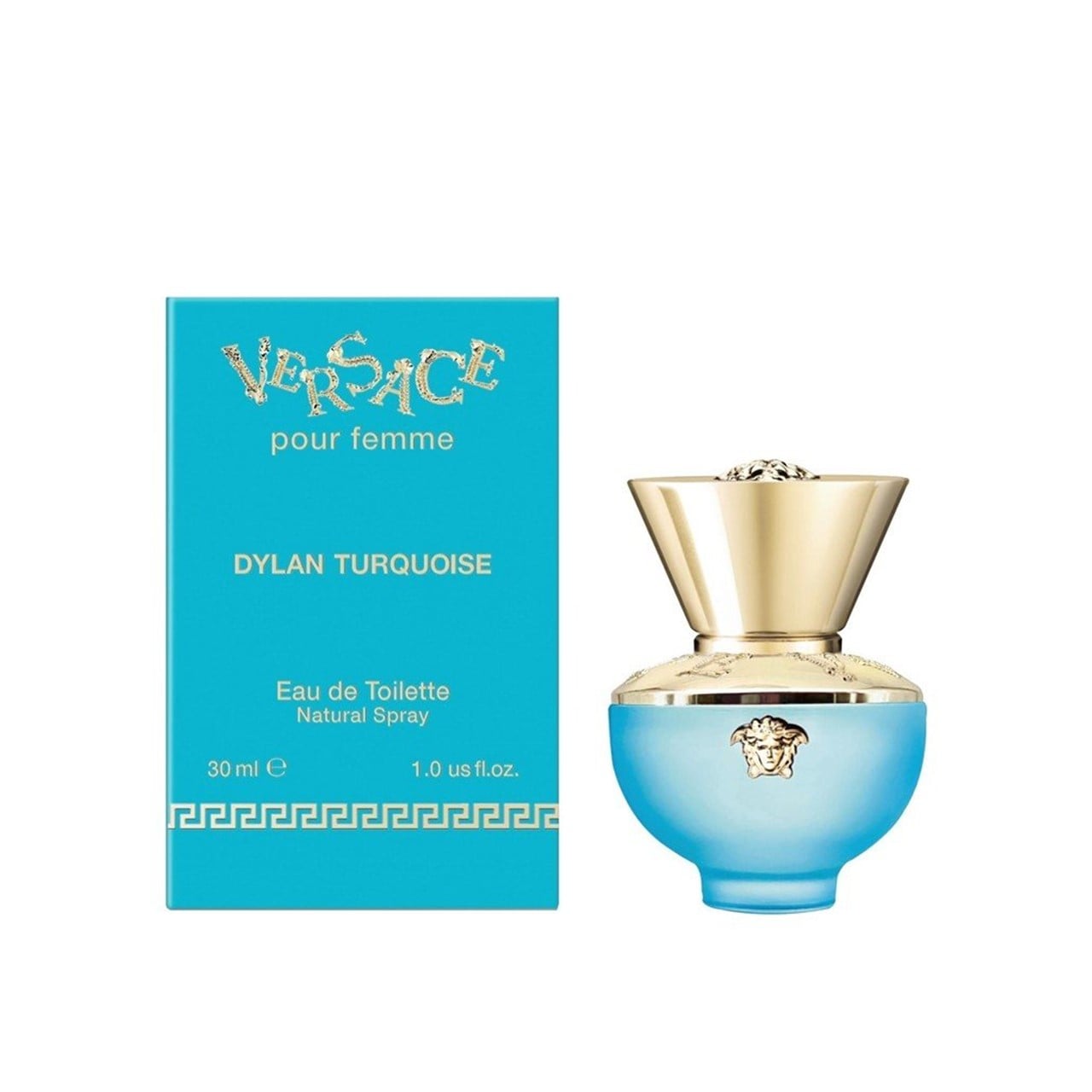 Perfume Versace Dylan Turquoise Pour Femme 100ML EDT