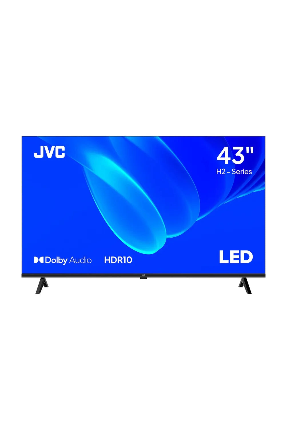Televisor SMART LED 43" JVC LT-43KM358 HD Google TV