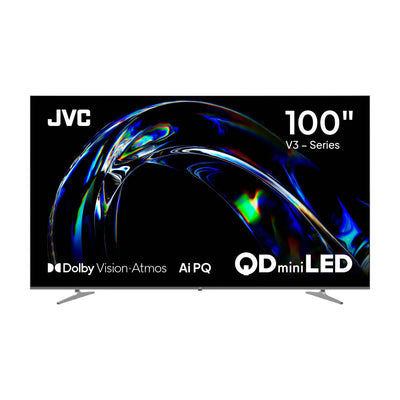 Televisor Smart QD Mini LED 100" JVC LT-100KM958 4K ATMOS 2.1