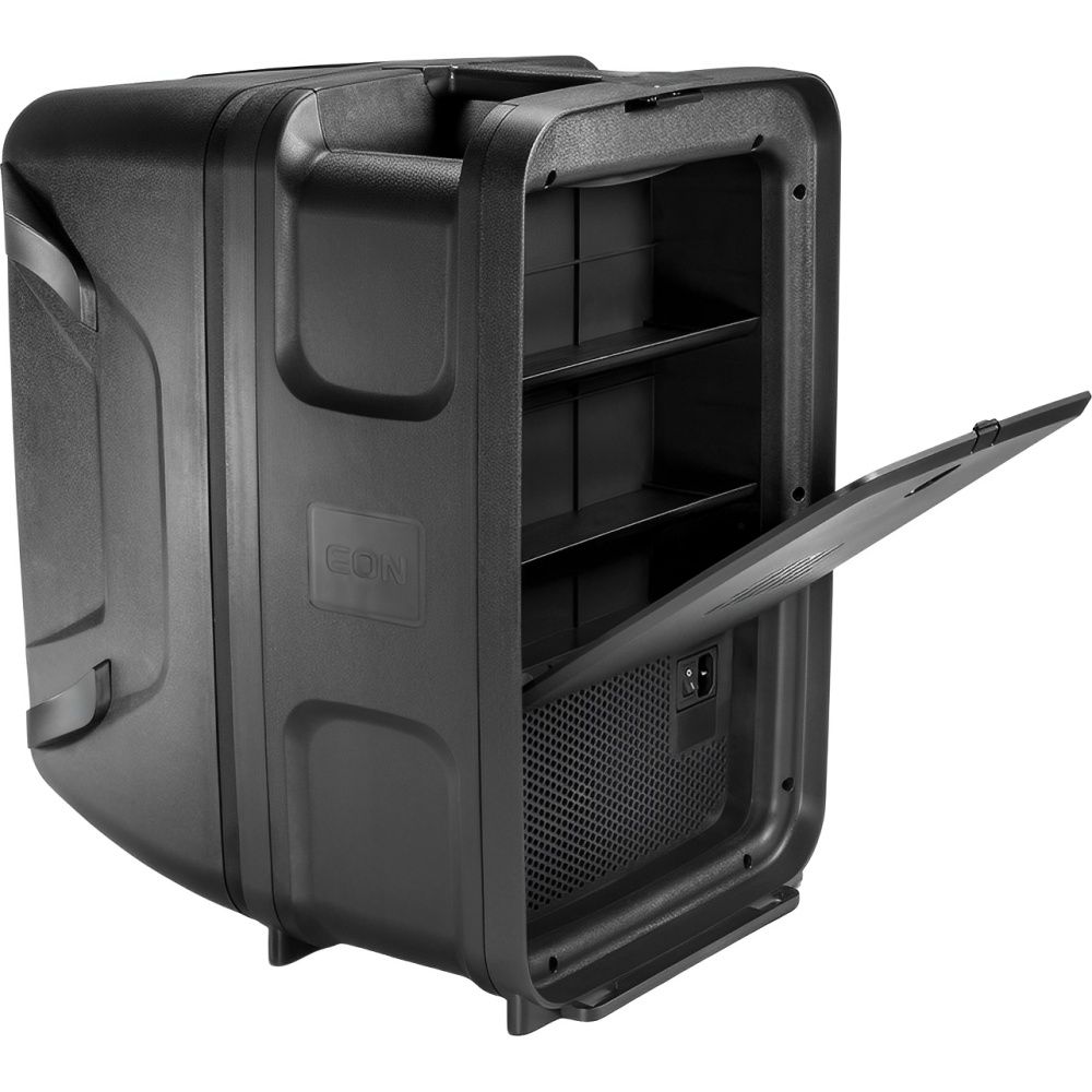 Parlante JBL EON208P – Sistema PA portátil 300 W con mezclador de 8 canales + Bluetooth