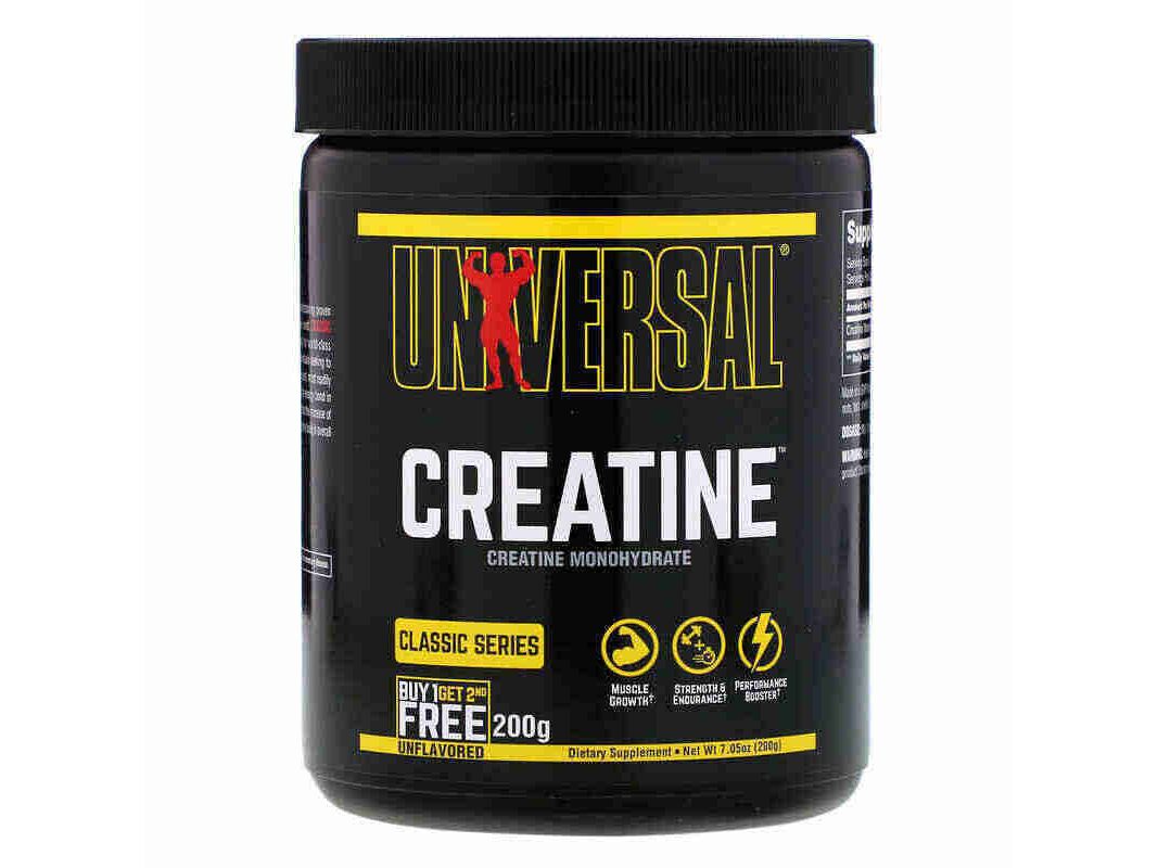 Creatina monohidratada Universal 200g