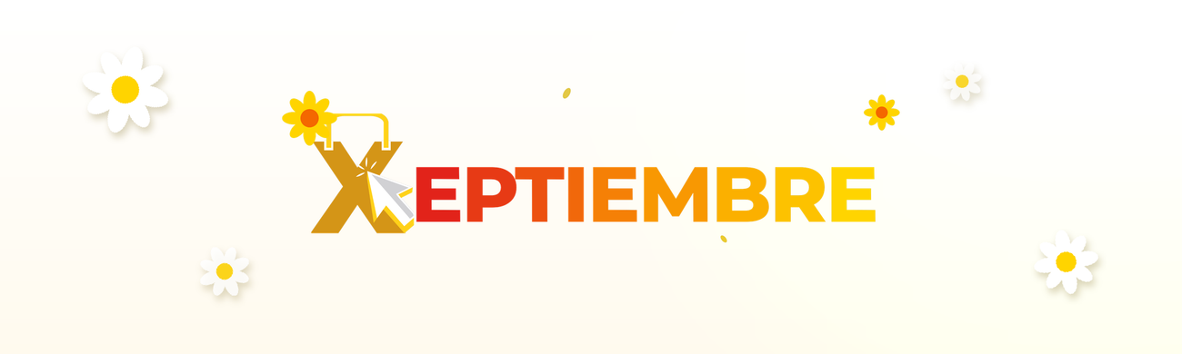 XEPTIEMBRE - precios especiales todo septiembre en XMarket