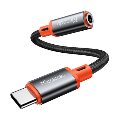 Cable Mcdodo USB-C A Dc 3.5MM Black