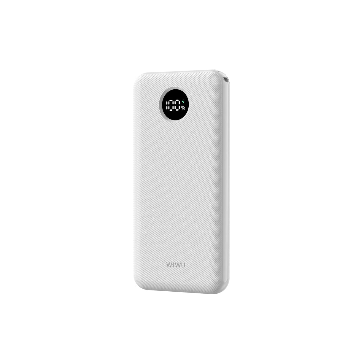 Cargador Wiwu PN03 Essen 10000MAH - White