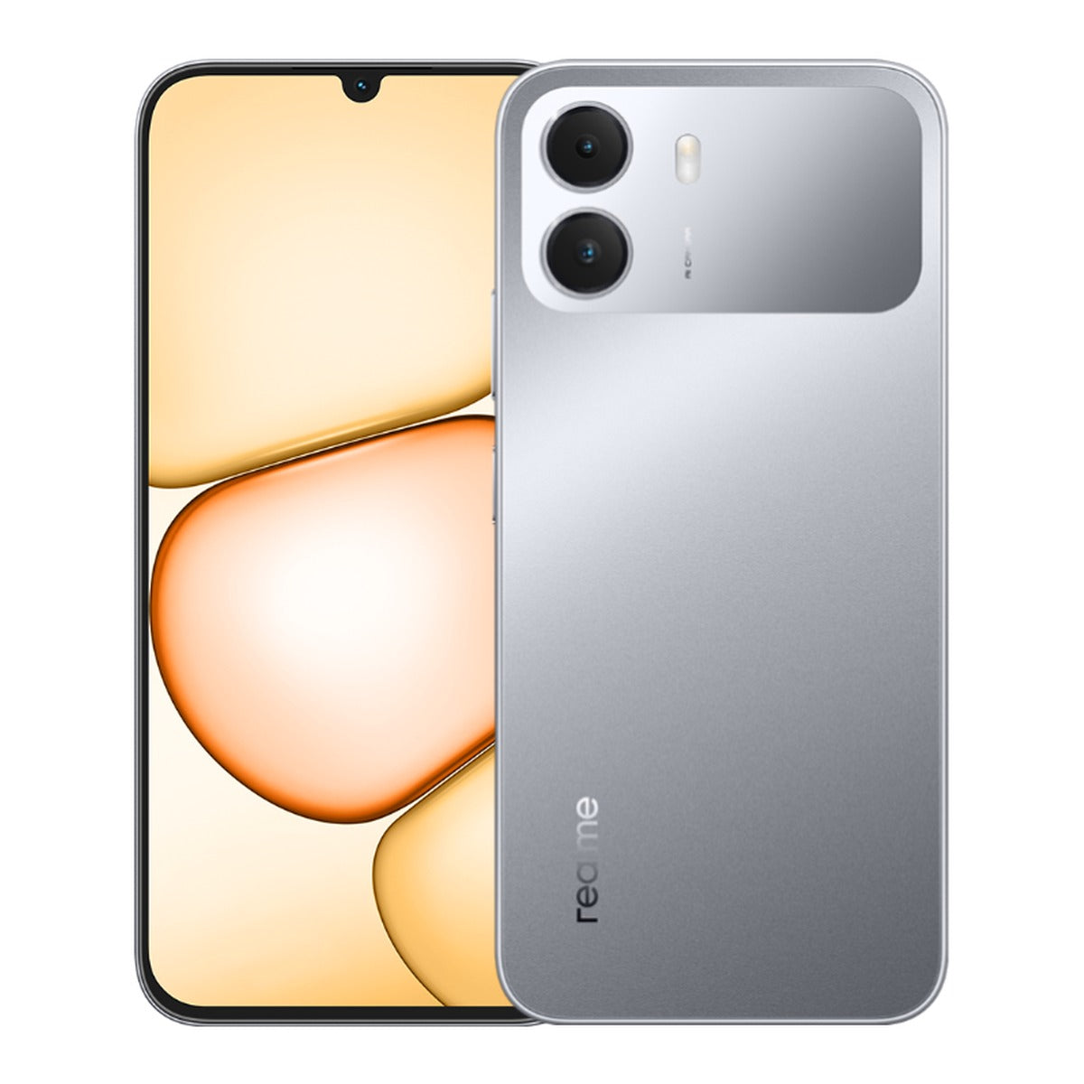Celular Realme P4 Lite 4/256GB Titanium Grey | XMarket Paraguay