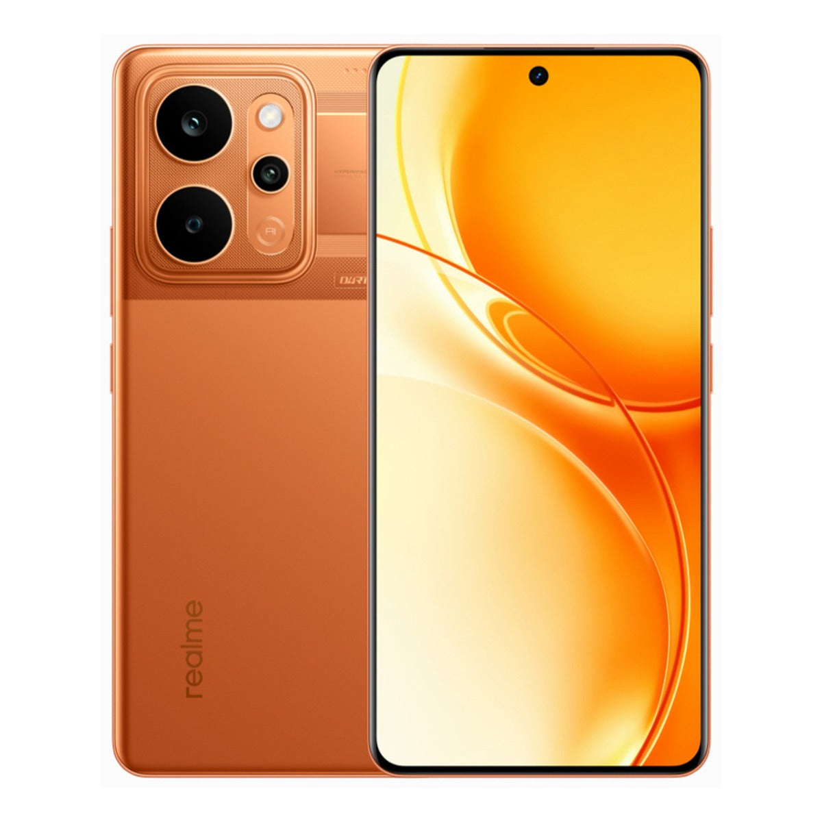 Celular Realme P4 Power 8/256GB Flash Orange | XMarket Paraguay