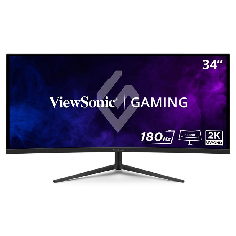 Monitor 34" Viewsonic VX3418C-2K Curved Black