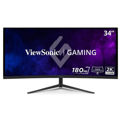 Monitor 34" Viewsonic VX3418C-2K Curved Black