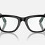 Lente Ray-Ban Meta Wayfarer RW4006 601/SB 50 – Black/Clear