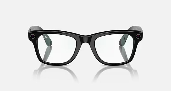 Lente Ray-Ban Meta Wayfarer RW4006 601/SB 50 – Black/Clear