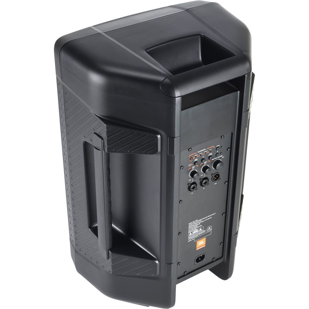 Parlante JBL IRX112BT – Activo 12″ / 1300 W / Bluetooth / XLR – Negro