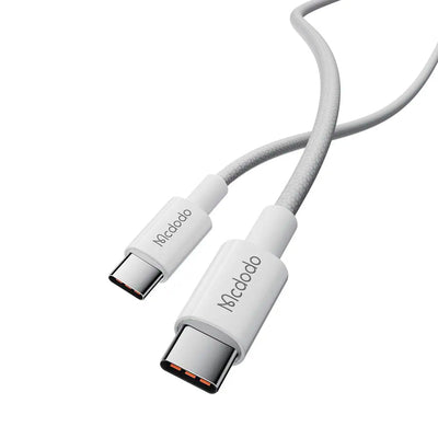 Cable Mcdodo USB-C A USB-C 1.2M White