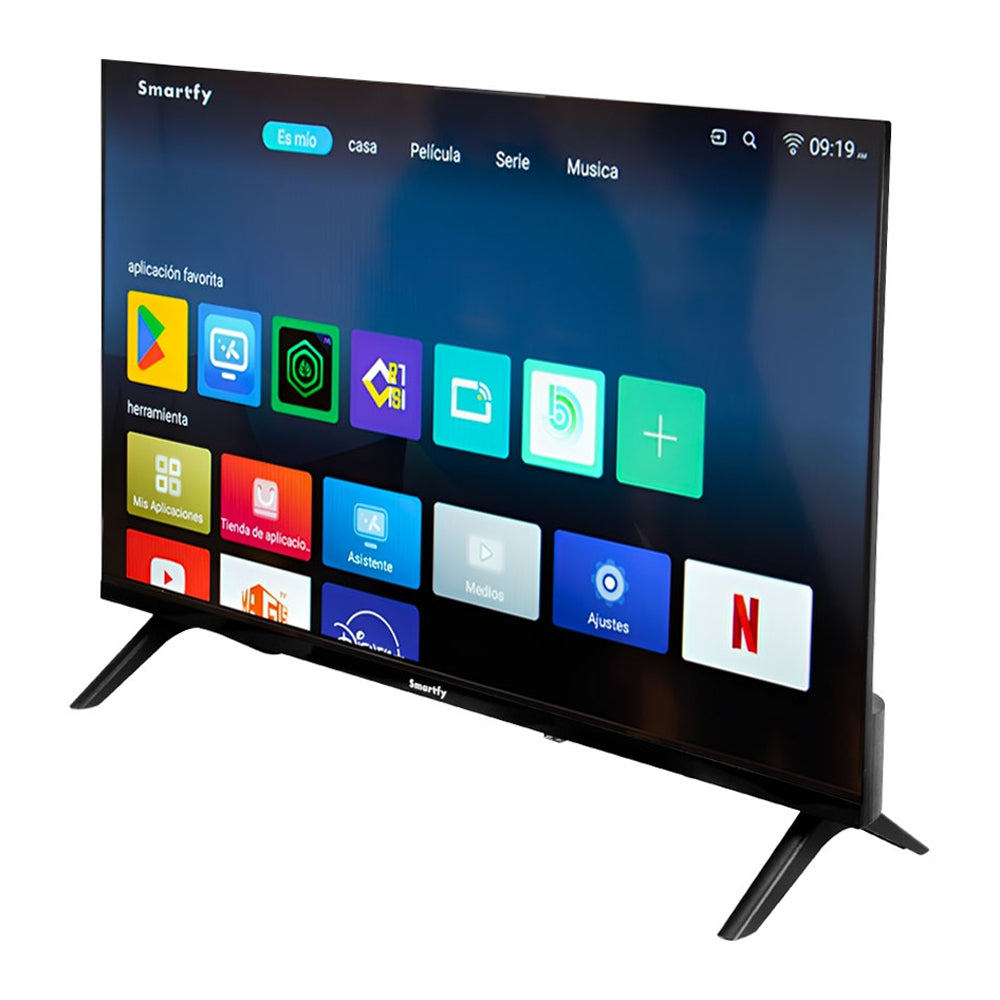 Televisor Smart LED 32" Smartfy STV32 HD Android TV