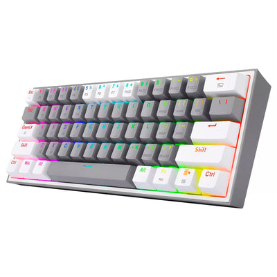 Teclado Redragon FIZZ-PRO K616-RGB Mechanical ENG White