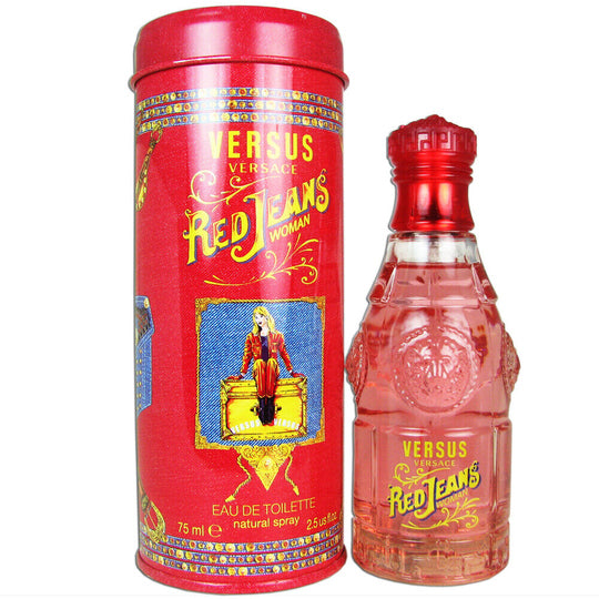 Perfume Versace Red Jeans Femenino 75ML EDT