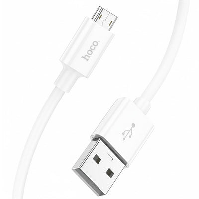 Cable Hoco X87 USB A Micro USB White