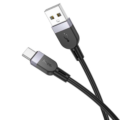 Cable Hoco X109 USB A USB-C Black