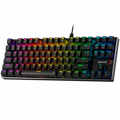 Teclado Redragon Dharma TKL K660-RGB Red