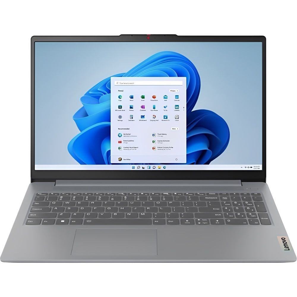 Notebook Lenovo IdeaPad Slim 82XB00C2US Intel i3-N305 8/128GB 15.6" Gray