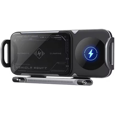 Soporte Vehicular Smart Vision X01 90Ø Wireless Charger