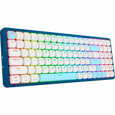 Teclado Redragon Eva Pro K684WB-RGB-PRO Blue