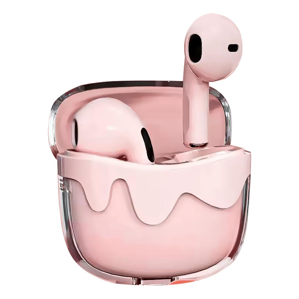 Auricular Sate Bluetooth AE-6206 Tws Pink