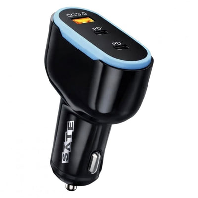 Cargador Vehicular Satellite Negero