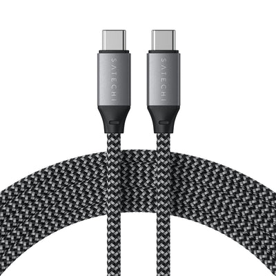 Cable USB-C A USB-C Satechi ST-TCC2MM 2M Space Gray