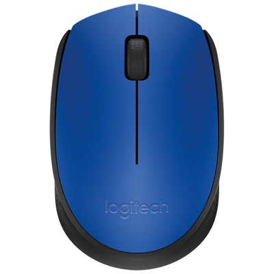 Mouse Logitech Wireless M170 (Azul, Negro, Rojo)
