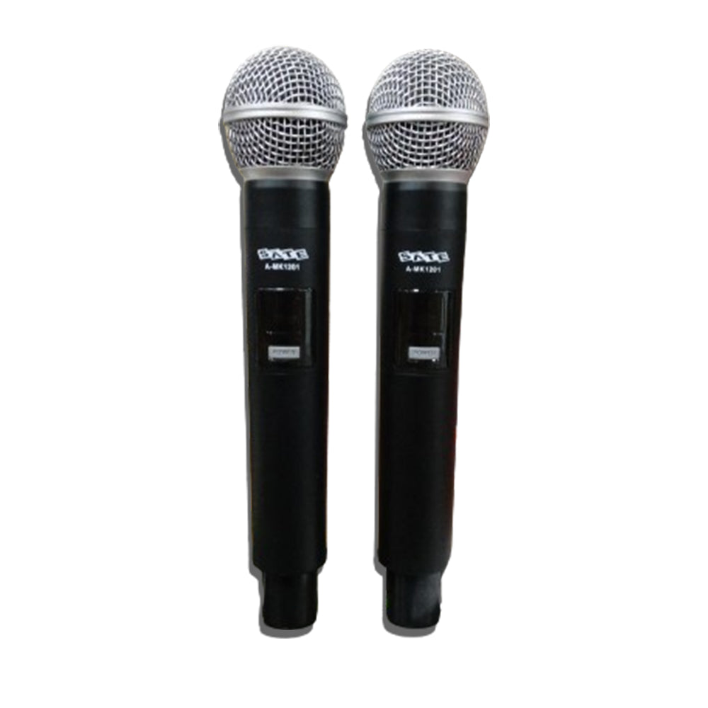 Micrófono Sate A-MK1201 Wireless (ktv/performance/meeting/live)